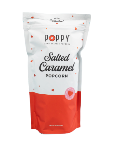 Salted Caramel Valentine Market Popcorn