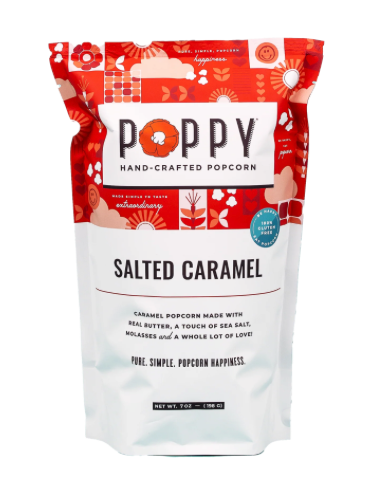 Salted Caramel Popcorn Market Bag