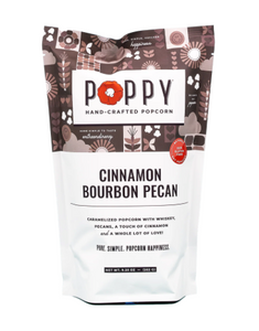 Cinnamon Bourbon Pecan Popcorn Market Bag
