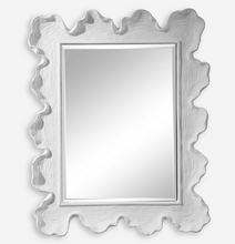 Load image into Gallery viewer, Sea Coral Mirror, White
