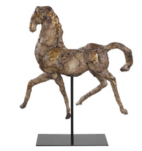 Load image into Gallery viewer, Caballo Dorado Sculpture

