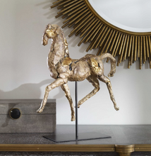 Load image into Gallery viewer, Caballo Dorado Sculpture
