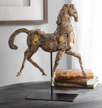 Load image into Gallery viewer, Caballo Dorado Sculpture
