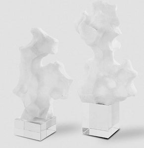 Remnant Sculptures, Set of 2
