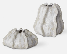 Load image into Gallery viewer, Urchin Vases, Set of 2
