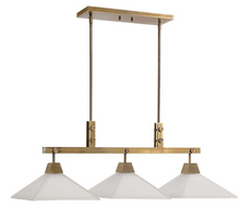 Load image into Gallery viewer, Brookdale 3 Light Linear Chandelier

