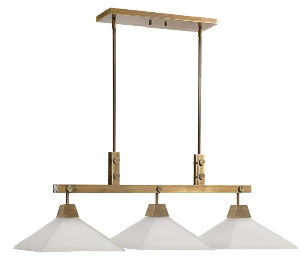 Brookdale 3 Light Linear Chandelier