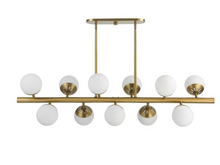 Load image into Gallery viewer, Droplet 11 Light Linear Chandelier
