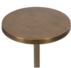 Sanaga Drink Table, Gold