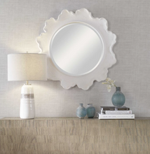 Load image into Gallery viewer, Sea Coral Round Mirror, White
