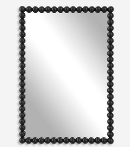 Serna Vanity Mirror, Black