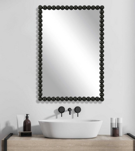Serna Vanity Mirror, Black