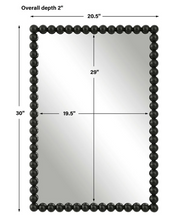 Load image into Gallery viewer, Serna Vanity Mirror, Black
