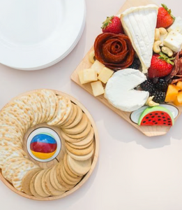 Maple Cracker Round Board