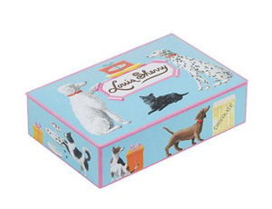 Louis Sherry Truffles Hounds Tin