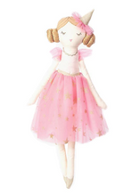 Load image into Gallery viewer, Brigitte Birthday Party Heirloom Doll
