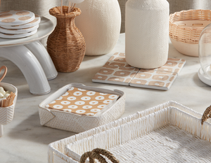 Textured Cocktail Napkin Set