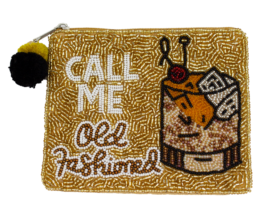 Call Me Old Fashioned Artist Series Coin Pouch