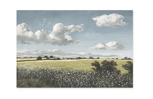 Golden Vista Canvas