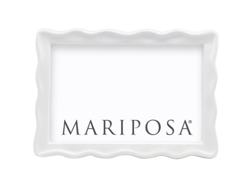 Wavy White Frames - 4x6 & 5x7