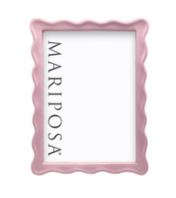 Load image into Gallery viewer, Wavy Pink Frames - 4x6 &amp; 5x7
