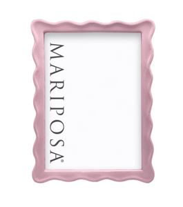 Wavy Pink Frames - 4x6 & 5x7