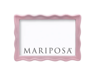 Wavy Pink Frames - 4x6 & 5x7
