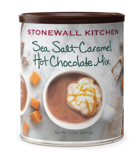 Sea Salt Caramel Hot Chocolate Mix