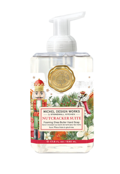 Nutcracker Suite Foaming Hand Soap