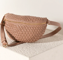 Load image into Gallery viewer, Blythe Sling Bag - Black &amp; Almond

