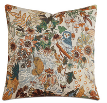 Load image into Gallery viewer, Jeffrey Jungle Decorative Pillow
