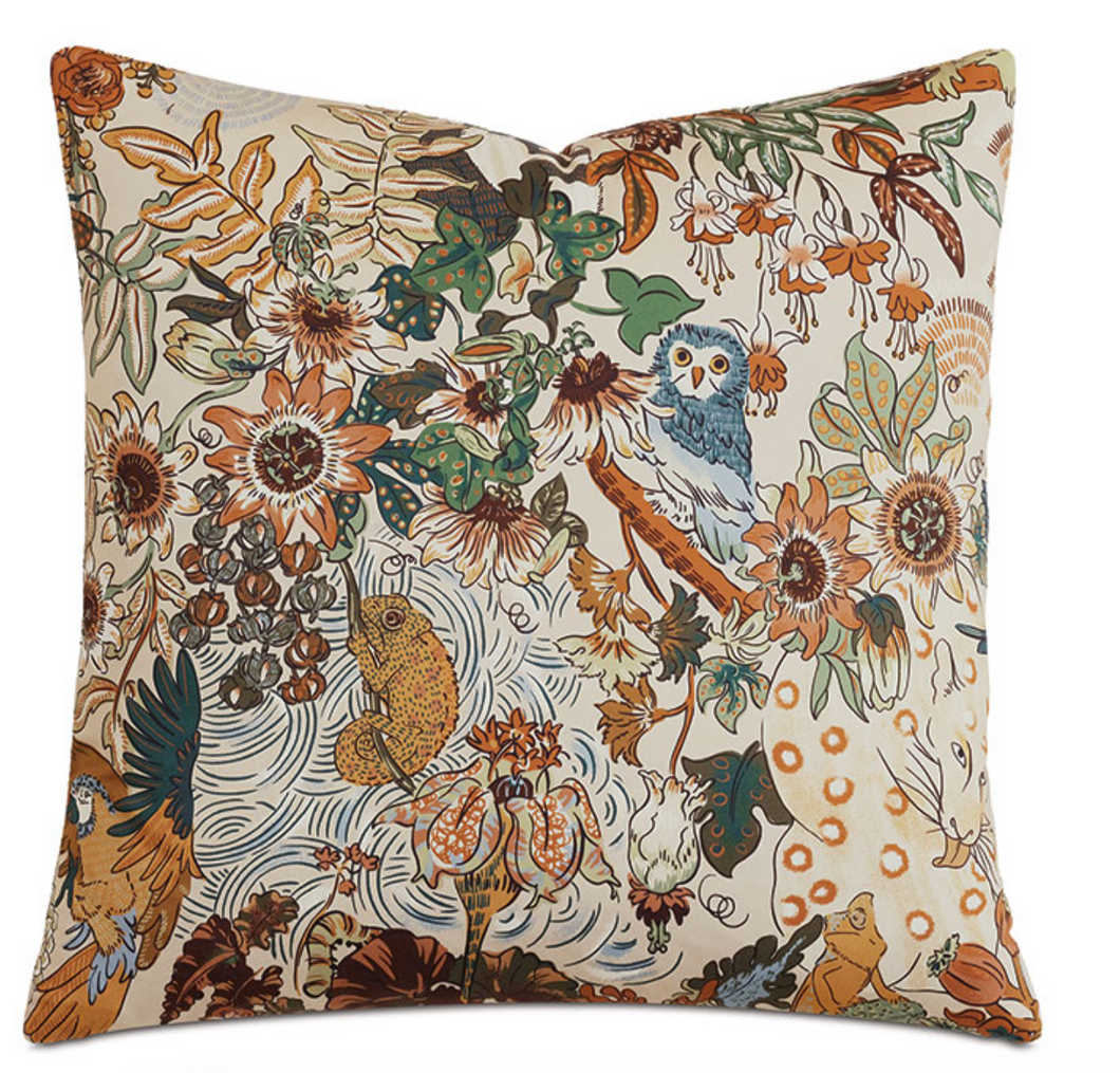 Jeffrey Jungle Decorative Pillow