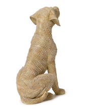 Load image into Gallery viewer, Good Dog Basket Weave Pattern Sitting Dog
