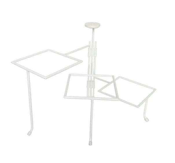 Triple Tier Stands - Square