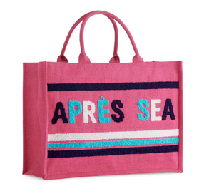 "Après Sea" Beach Bag
