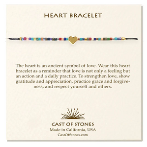 Bright Heart Bracelet
