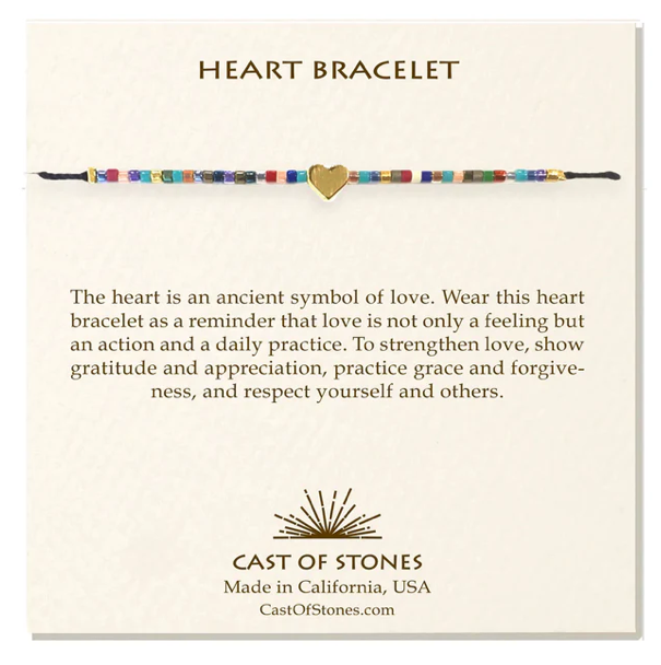 Bright Heart Bracelet