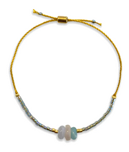 Load image into Gallery viewer, Calming &amp; Anti-Anxiety Gemstone Bracelet
