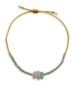 Calming & Anti-Anxiety Gemstone Bracelet