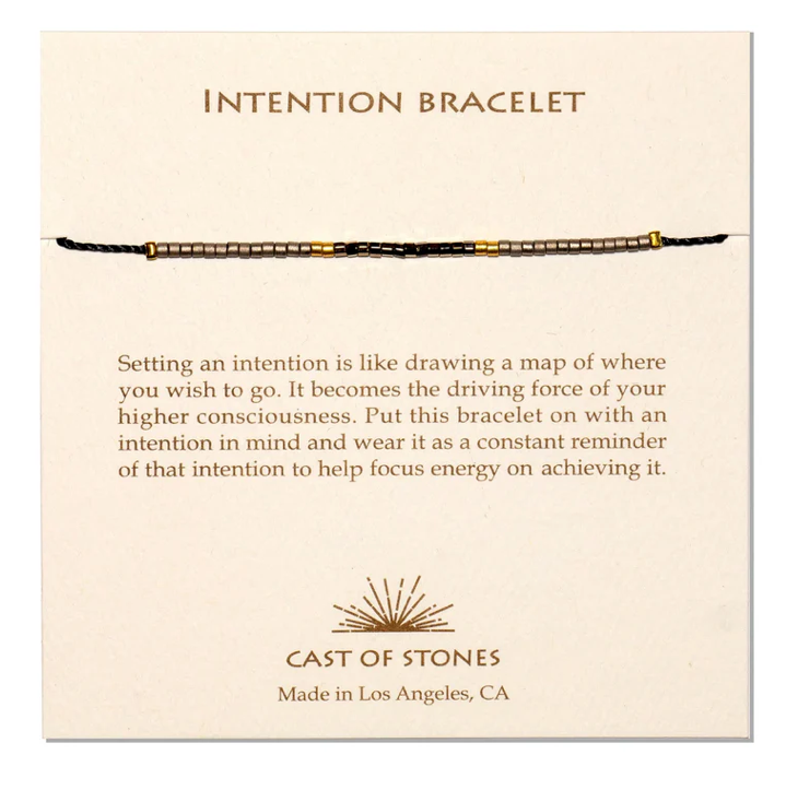 Intention Bracelet - Neutral/Gold