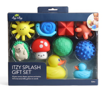 Load image into Gallery viewer, Itzy Splash Gift Set 10-Piece Bath Toys
