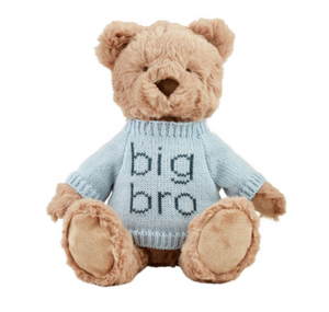 Big Brother Plush Bear