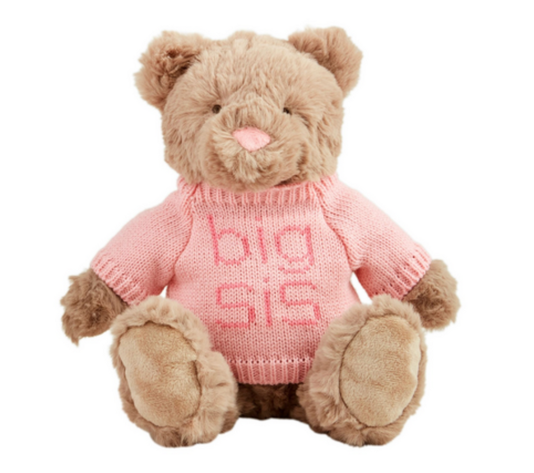 Big Sister Plush Bear