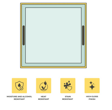 Load image into Gallery viewer, Safari Animals Square Serving Tray
