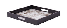 Load image into Gallery viewer, Safari Animals Square Serving Tray
