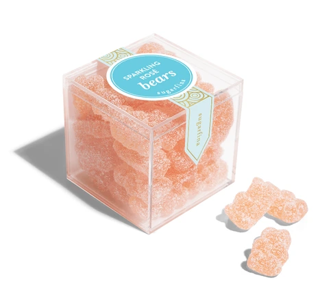Sparkling Rose Bears from Sugarfina