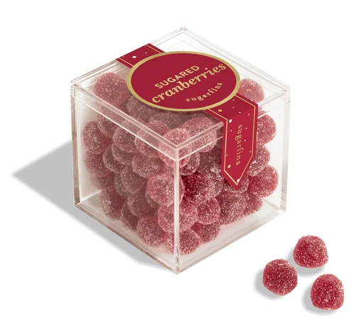 Sugared Cranberries from Sugarfina