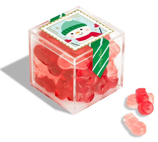 Snowman Gummies by Sugarfina