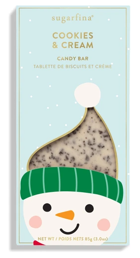 Snowman Cookies & Cream Bar by Sugarfina