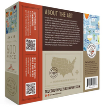 Load image into Gallery viewer, Cocktails of the World Puzzle
